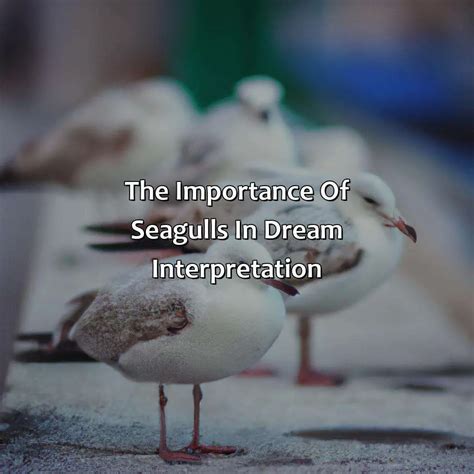 The Significance of Seagulls in Dreams: An Exploration from a Psychological Perspective