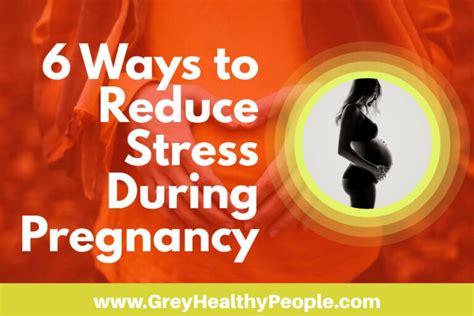 The Significance of Self-Care and Stress Management during Pregnancy