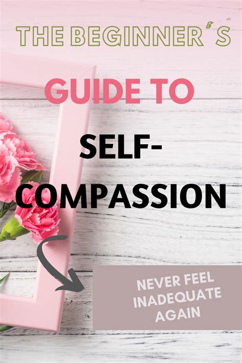 The Significance of Self-Compassion in Overcoming Feelings of Inadequacy
