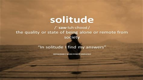 The Significance of Solitude in Dream Symbolism