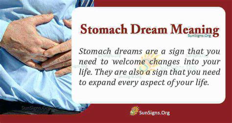 The Significance of Stomach Injuries in Cultural Dream Analysis