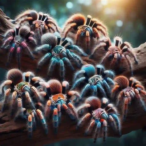 The Significance of Tarantulas in Your Dreams