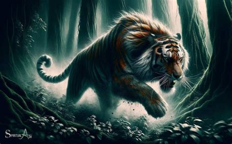 The Significance of Tigers in Eastern Mythology and Spiritualism