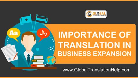 The Significance of Translation in the Global Expansion of Businesses