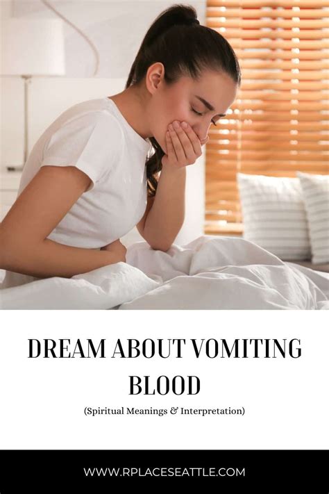 The Significance of Unconscious Thoughts and Desires in Dreaming About Vomiting Thick Coagulated Blood