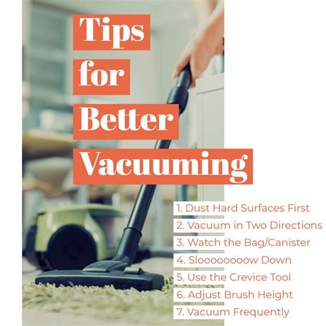 The Significance of Vacuuming in Maintaining Immaculate Surfaces