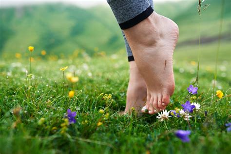 The Significance of Walking Barefoot on Scorching Ground