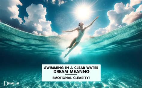 The Significance of Water Dreams for Gaining Clarity