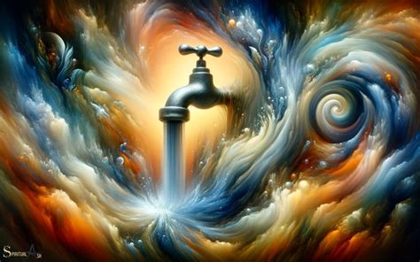 The Significance of Water Flowing From the Tap in Dreams