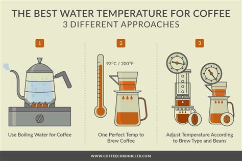 The Significance of Water Temperature for Optimal Flavor