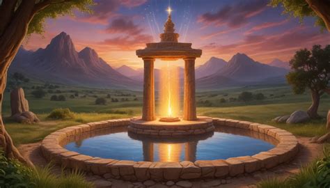 The Significance of Wells in Attaining Spiritual Purification