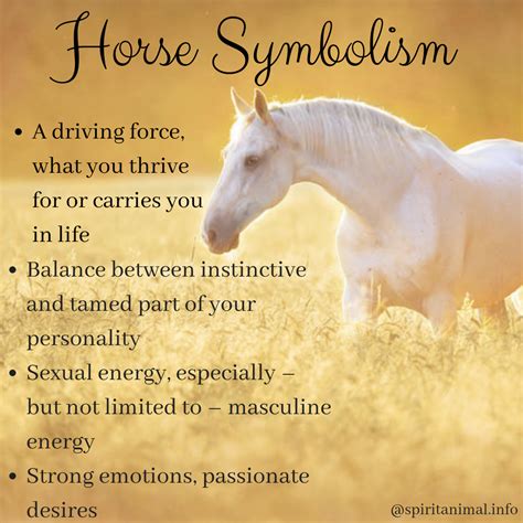 The Significance of White Stallions as Spirit Guides