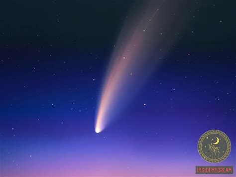 The Significance of Witnessing a Comet in Dreams