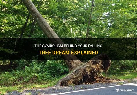 The Significance of a Fallen Tree in Dream Analysis