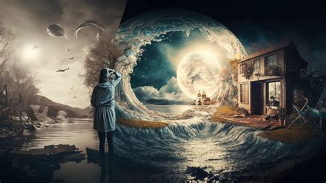 The Significance of a Flood Dwelling in Dreams