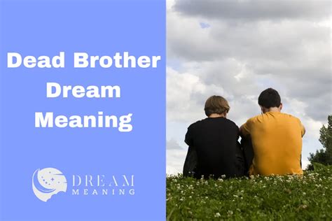 The Significance of a Grinning Departed Sibling in Dreams