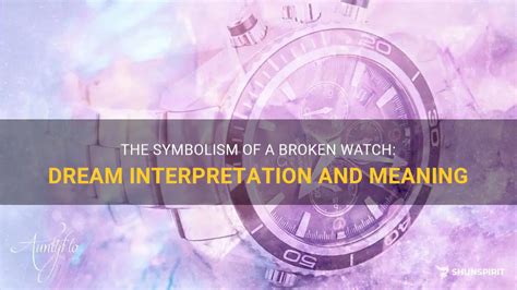 The Significance of a Timepiece in Dream Analysis