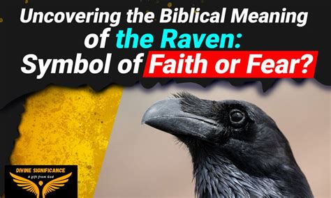 The Significance of the Raven as a Symbol of the Subconscious Mind