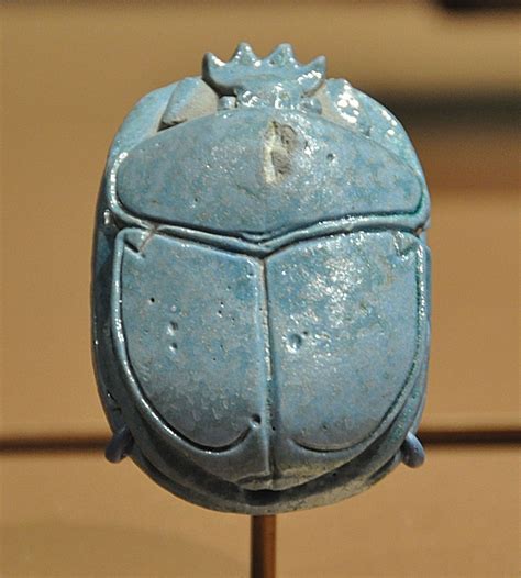 The Significance of the Scarab Beetle in Ancient Egyptian Mythology