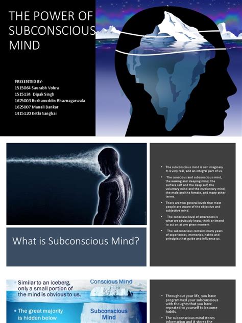 The Significance of the Subconscious Mind in Dreams About Ascending and Descending Steps