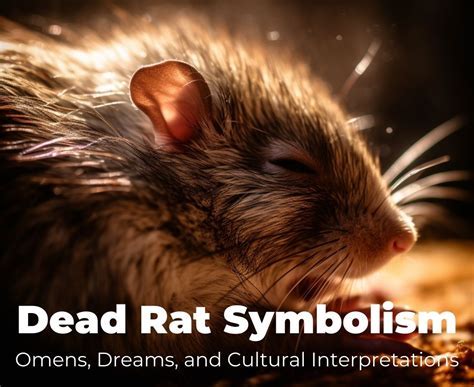 The Significance of the Yellow Rat in Dreams: Deciphering its Psychosocial Implications