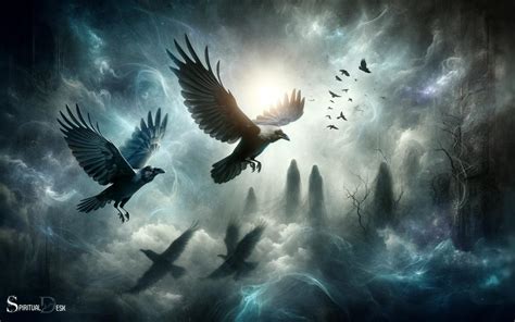 The Sinister Crow: A Messenger from the Spirit World?