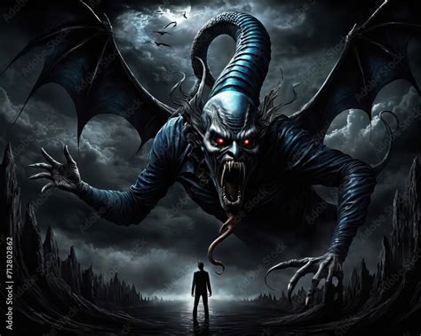 The Sinister Realm of Nightmares: Exploring the Terrifying Imagery of Devils and Demons