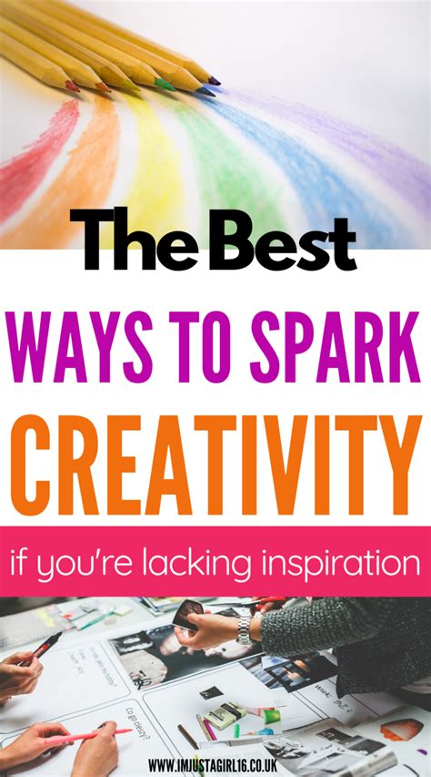 The Sparks of Creative Inspiration