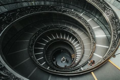 The Spiral Downward: Examining the Symbolism of a Twisting Staircase in Dream Analysis