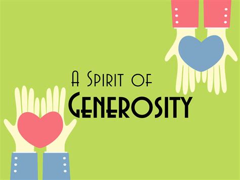 The Spirit of Generosity in Baking