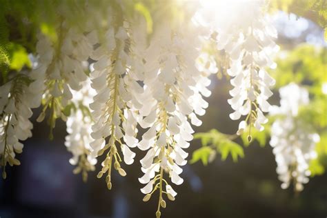 The Spiritual Journey with Wisterias