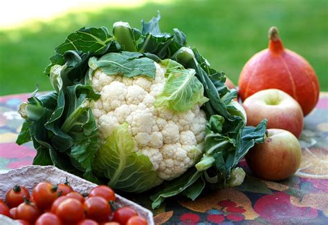 The Spiritual Meaning of Pale Cauliflower