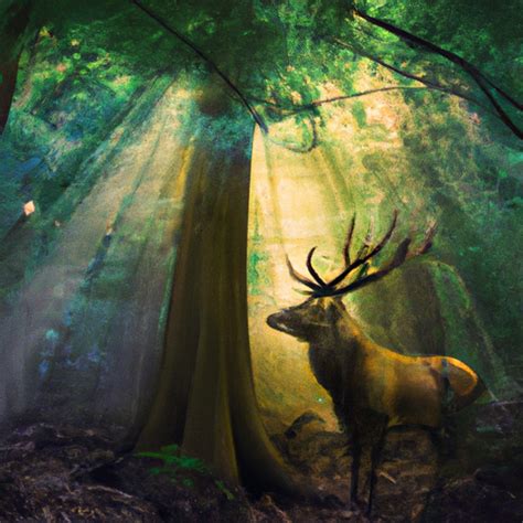 The Spiritual Significance of the Ivory Stag in the Realm of Dreams