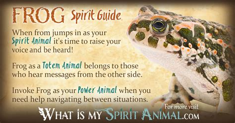 The Spiritual and Emotional Significance of Envisioning a Gathering of Amphibians