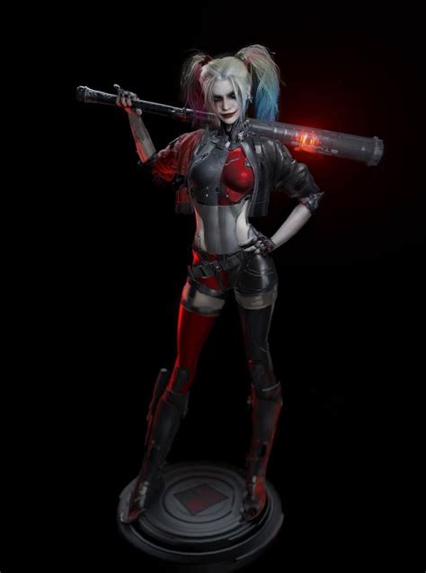 The Stature of Harley Quinn