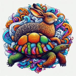 The Steadfast Tortoise and the Swift Hare: Valuable Insights Unveiled through Turtle Symbolism