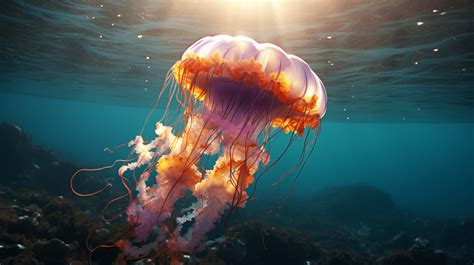 The Sting of Transformation: Exploring the Metamorphic Symbolism in Dream Jellyfish Bites