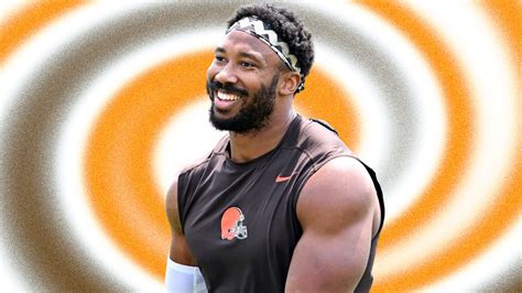 The Story of Myles Garrett