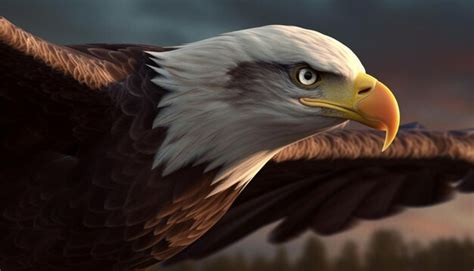 The Strength and Freedom Embodied by the Majestic Bird of Prey