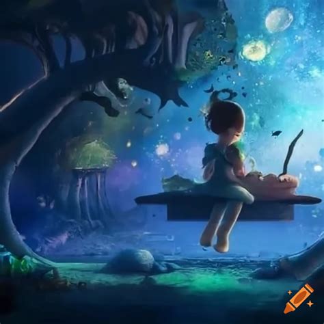 The Strength of Imagination in a Child's Magical Dreamland