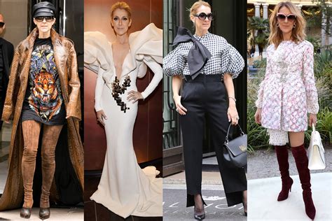 The Style Icon: Celine Dion's Fashion Sense