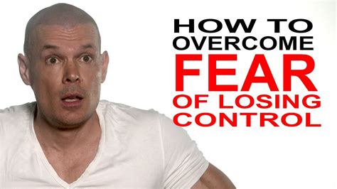 The Subconscious and Fear of Losing Control: Psychological Analysis