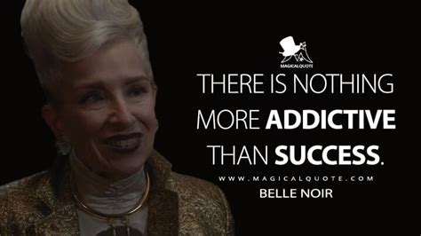 The Summit of Success: Belle Black