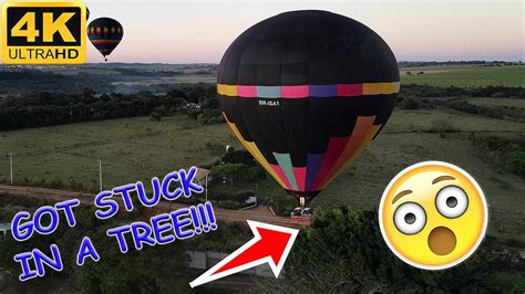 The Surreal Encounter of Plummeting from a Hot Air Balloon