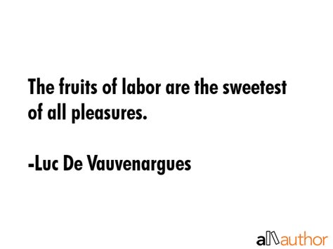 The Sweetest Rewards: Tasting the Fruits of Labor