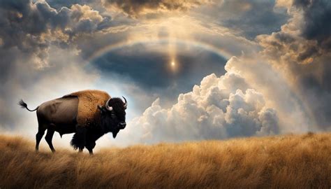 The Symbolic Implications of a Brown Buffalo in Dreams