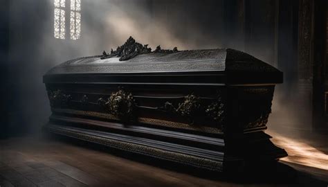 The Symbolic Importance of Embracing Coffins in Dreams