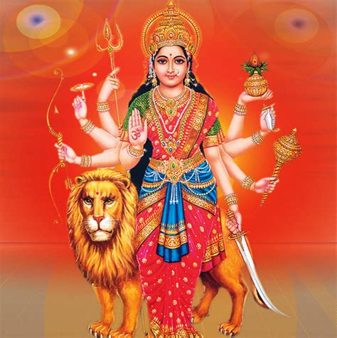 The Symbolic Influence of the Deity Durga