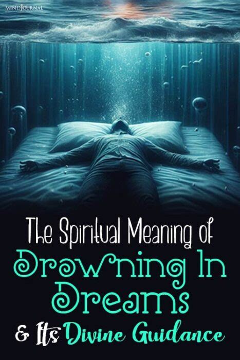 The Symbolic Interpretation of Drowning in Dreams: Uncovering Hidden Meanings