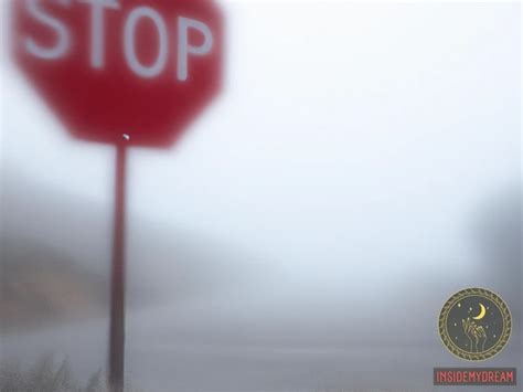 The Symbolic Interpretation of Stop Signs in Dreamscapes